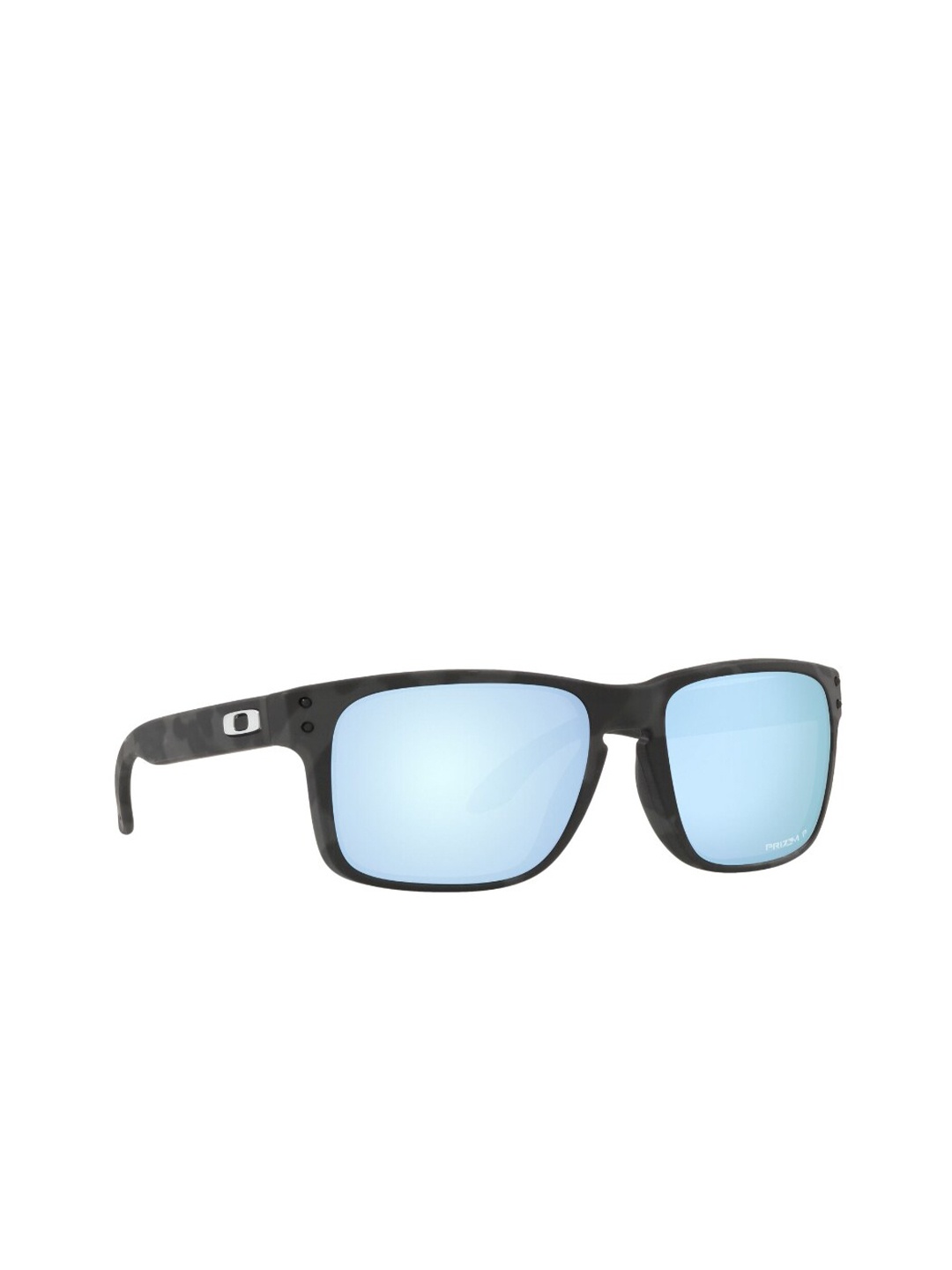 

Oakley Men Square Sunglasses with Polarised Lens 888392555267, Black