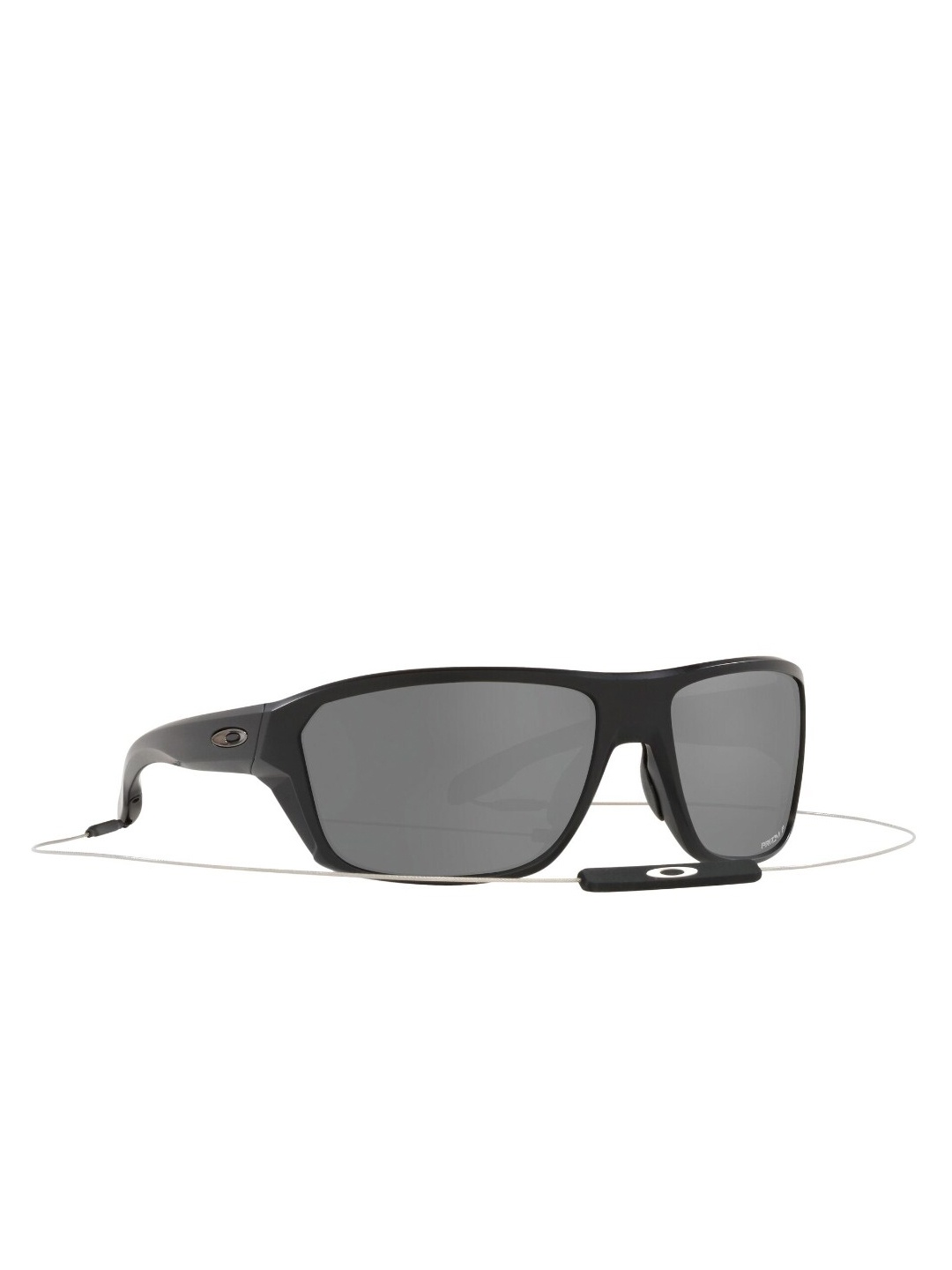 

OAKLEY Men Polarized Grey Lens Rectangle Sunglasses - 0OO941694162464, Black