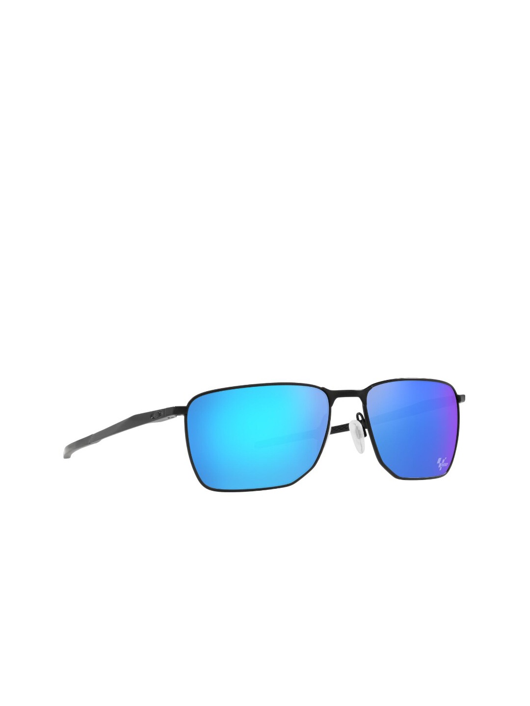 

OAKLEY Men Rectangle Sunglasses With UV Protected Lens 888392558411, Black