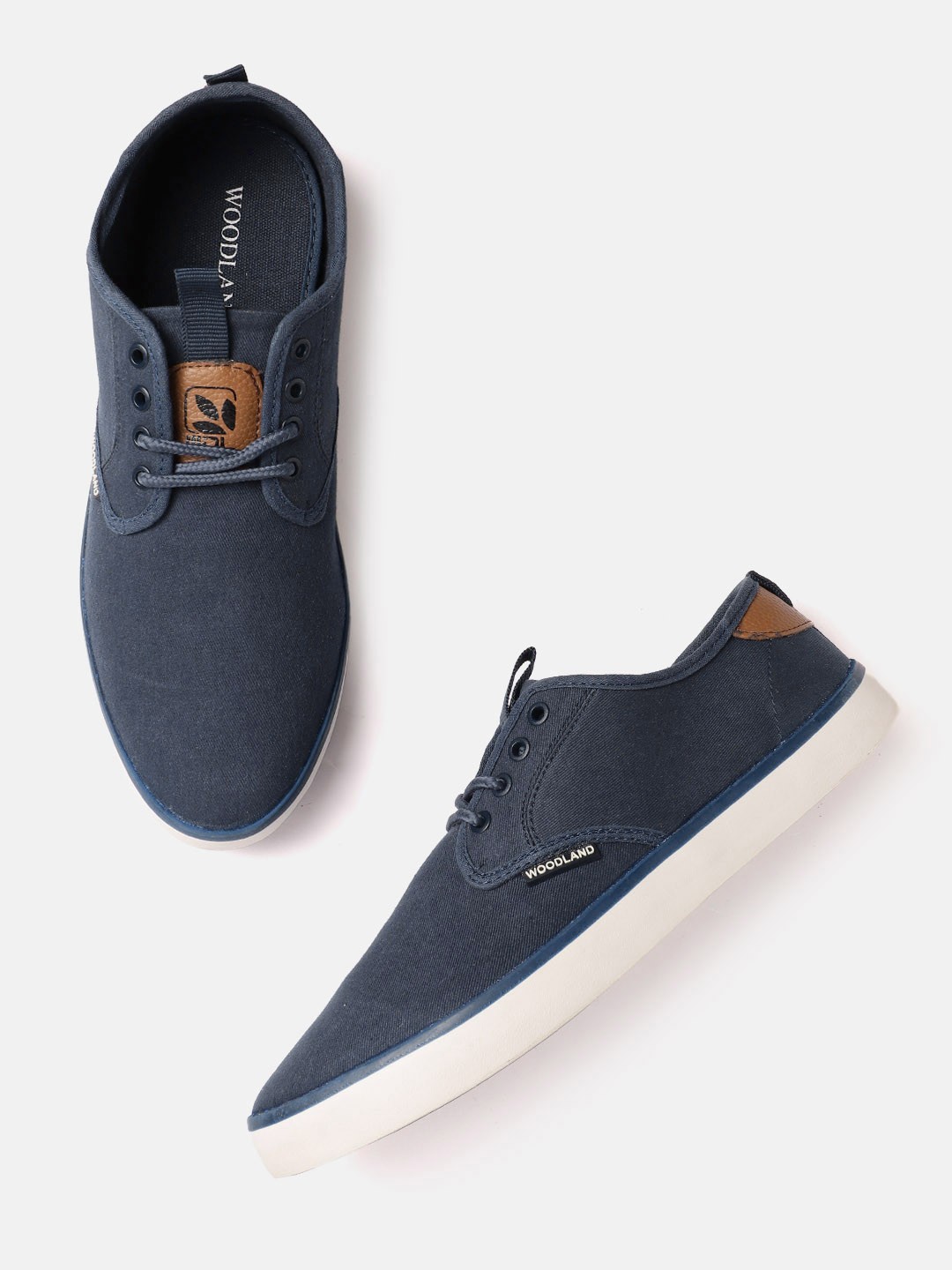 

Woodland Men Derbys, Navy blue