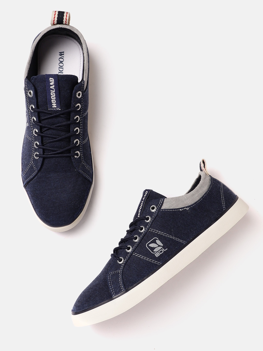 

Woodland Men Sneakers, Navy blue