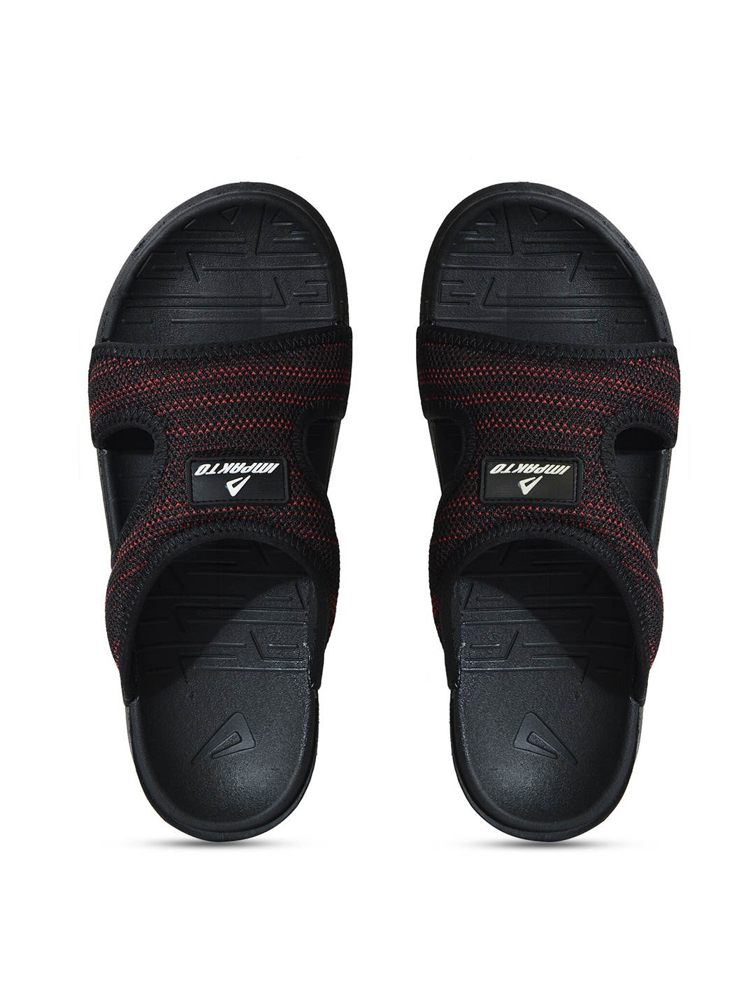 

IMPAKTO Men Comfort Sandals, Black