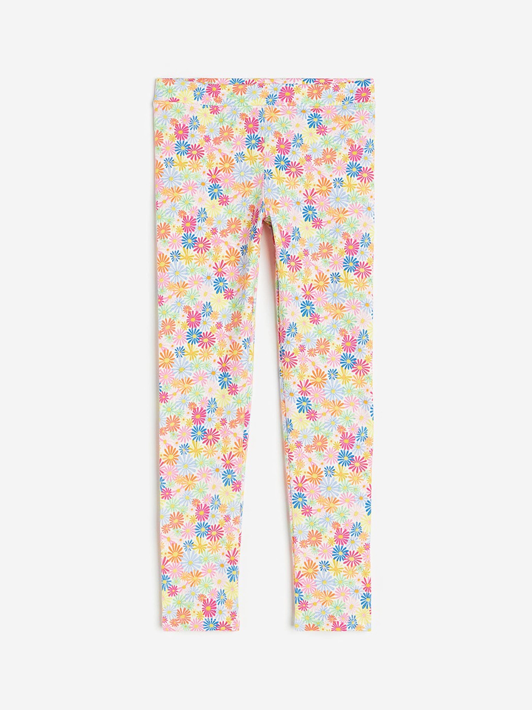 

H&M Girls Leggings, Yellow