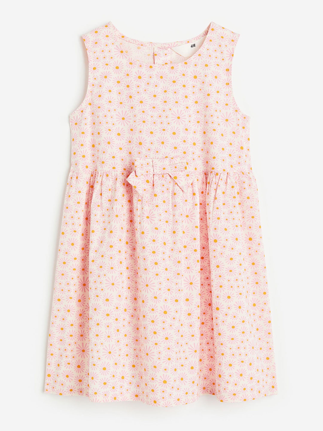 

H&M Girls Cotton Dress, Pink