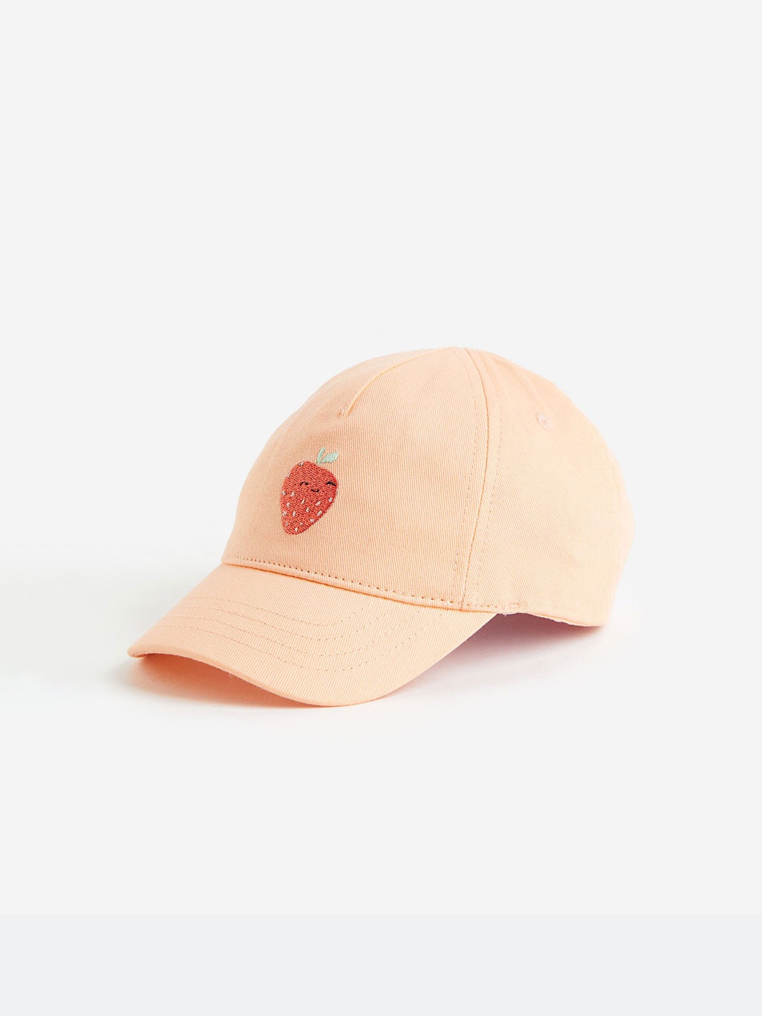 

H&M Boys Pure Cotton Cap, Orange