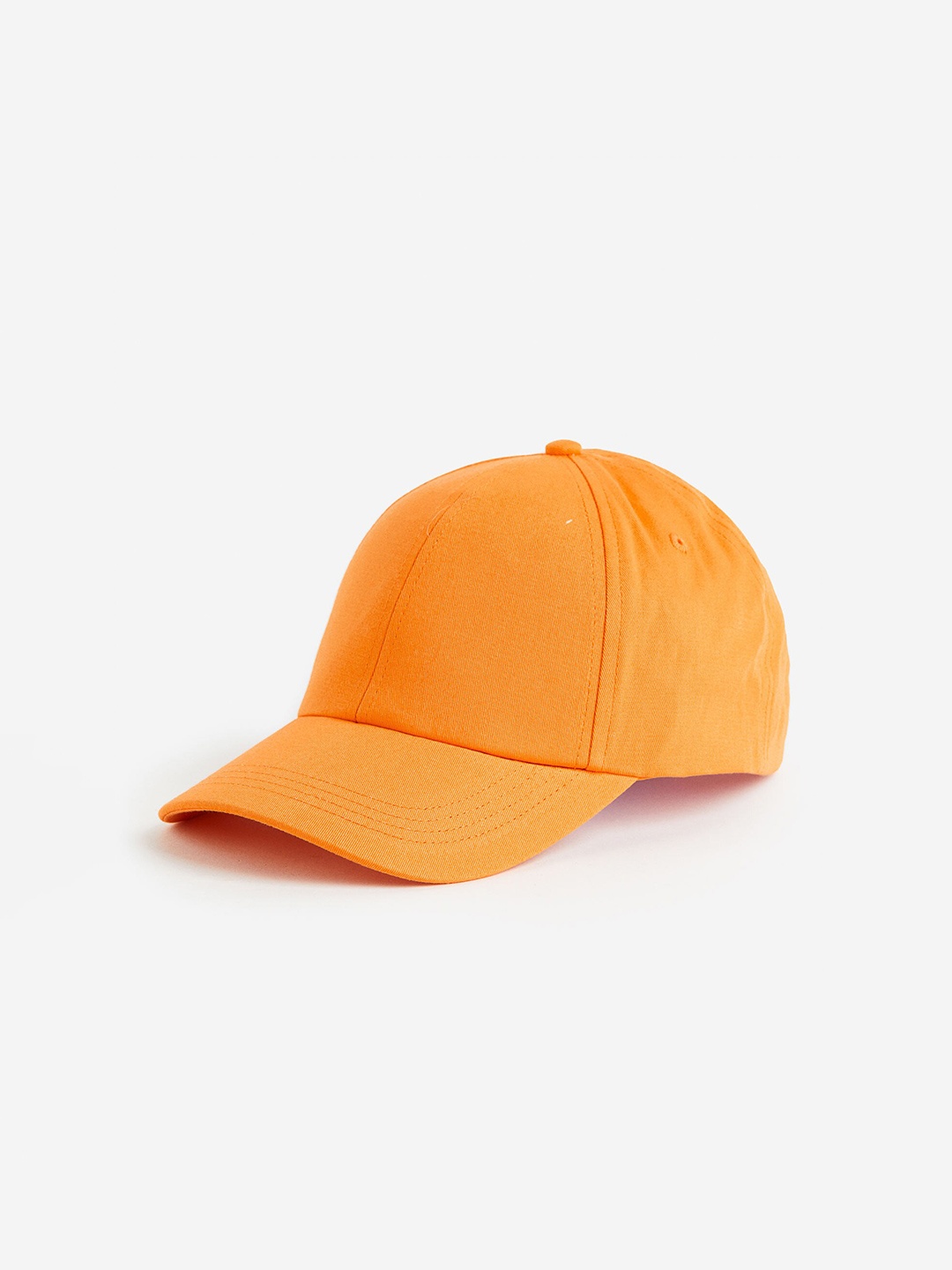 

H&M Women Pure Cotton Cap, Orange