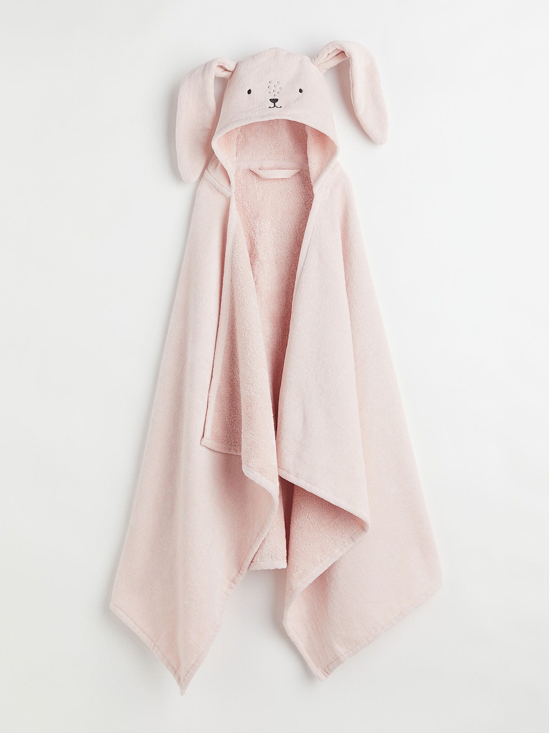 

H&M Girls Pink Pure Cotton Hooded Bath Towel
