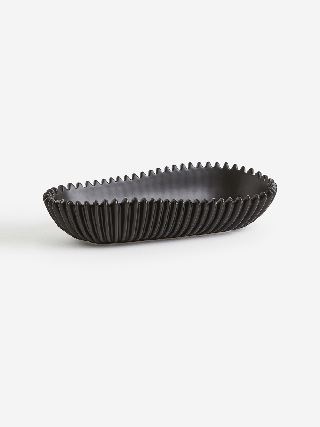 

H&M Black Stoneware Bowl