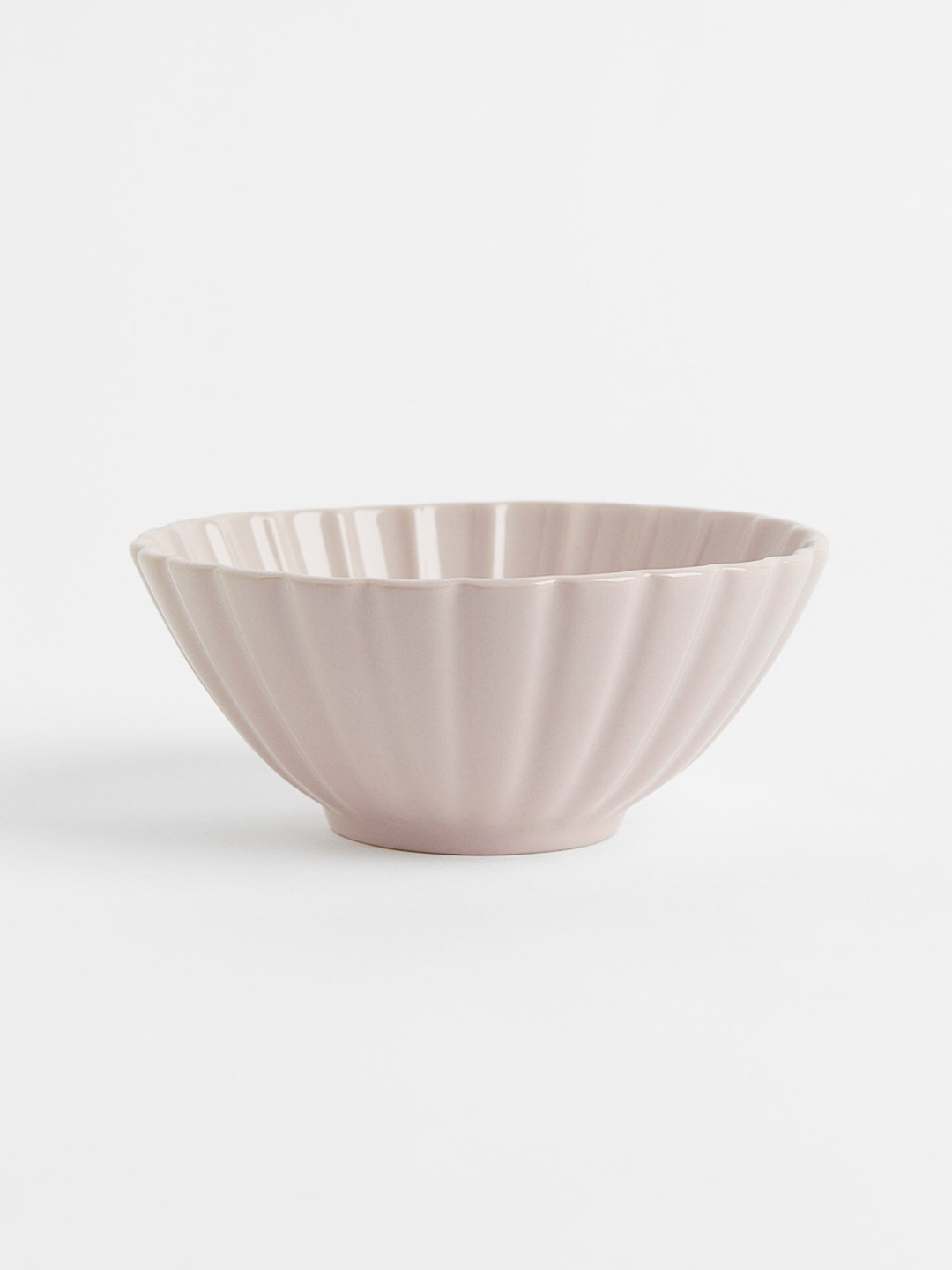 

H&M Beige Stoneware Bowl