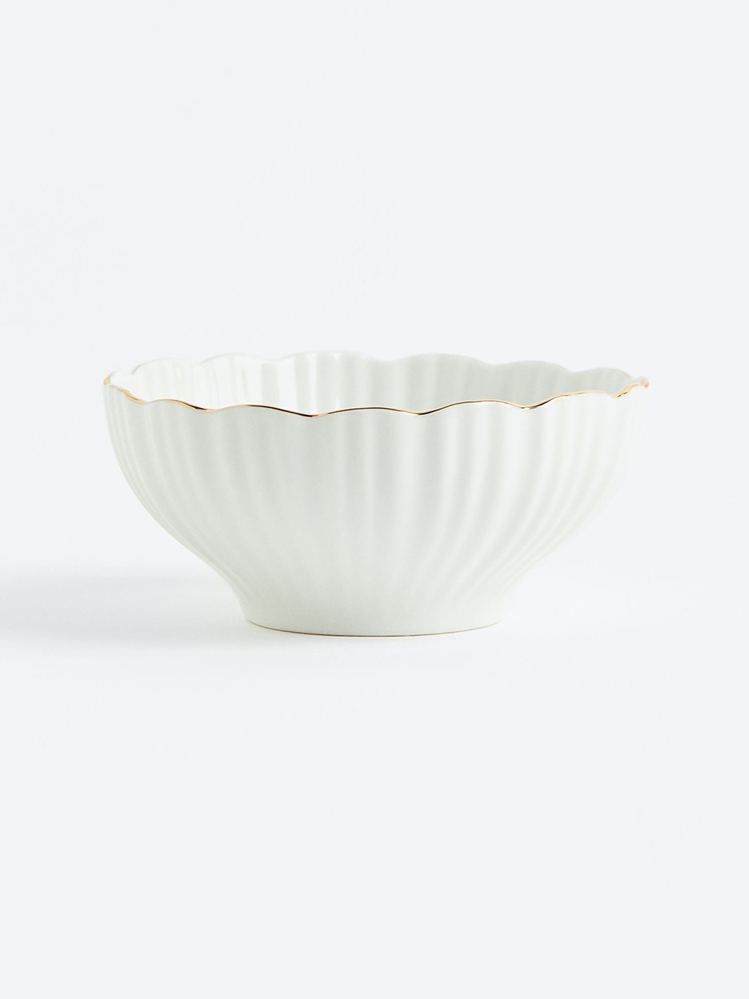 

H&M White Porcelain Serving Bowl