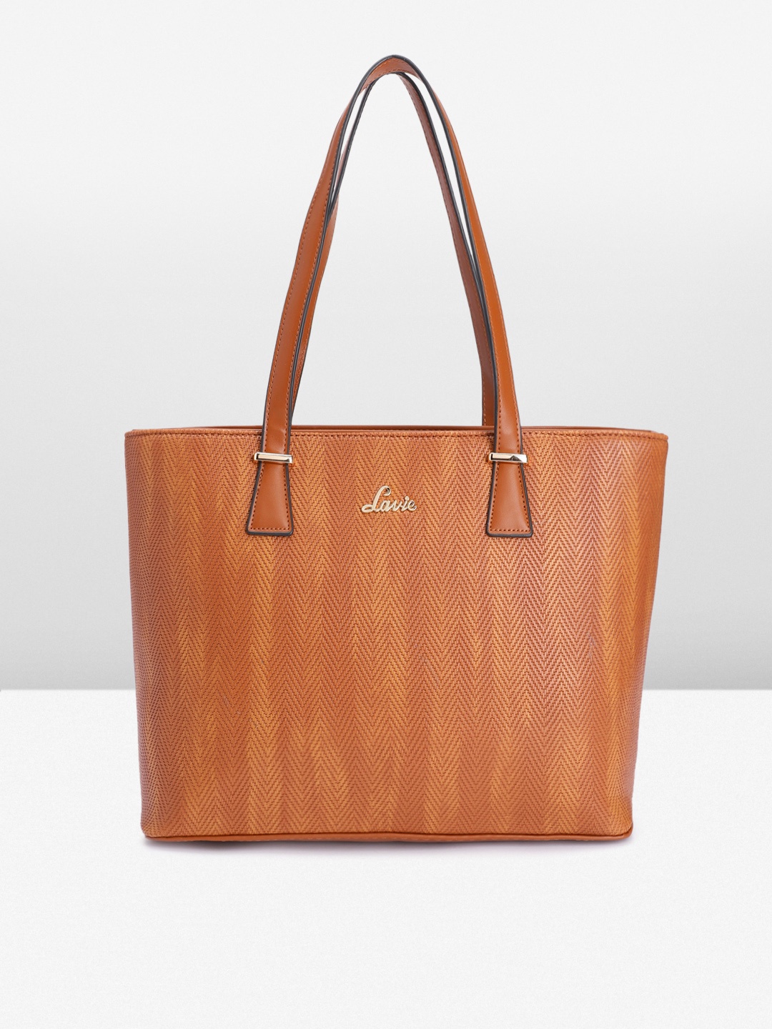 

Lavie Women Textured Shoulder Bag, Brown