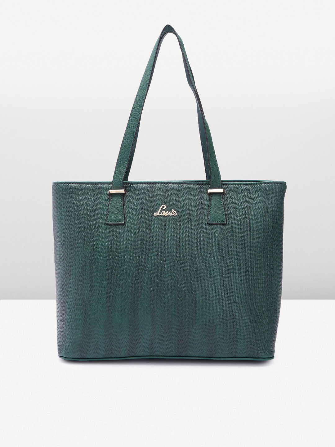 

Lavie Women Textured Shoulder Bag, Green