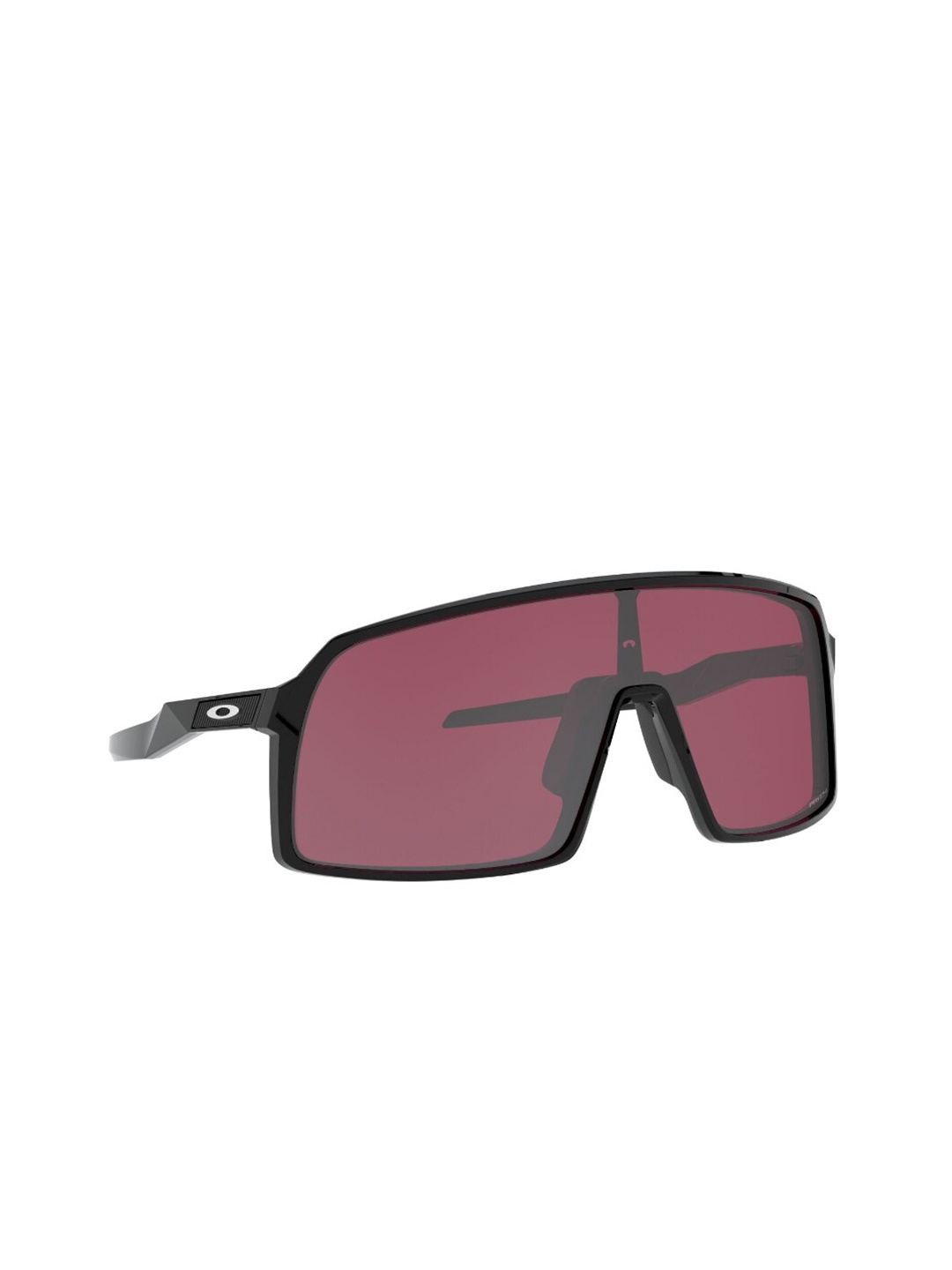 

OAKLEY Men UV Protected Lens Rectangle Sunglasses - 0OO940694062037, Black
