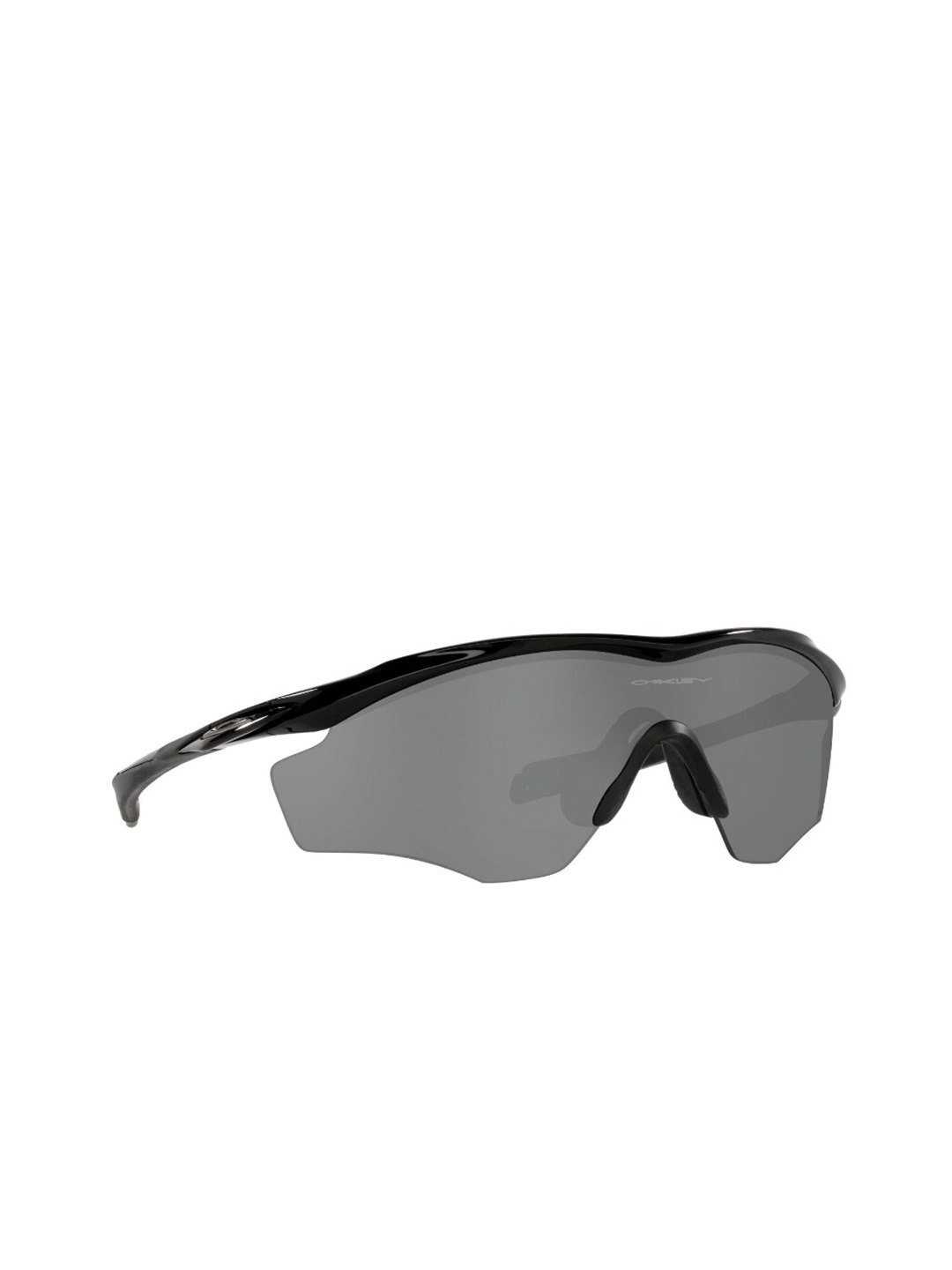 

OAKLEY Men Polarized Grey Lens Irregular Sunglasses - 0OO934393432045, Black