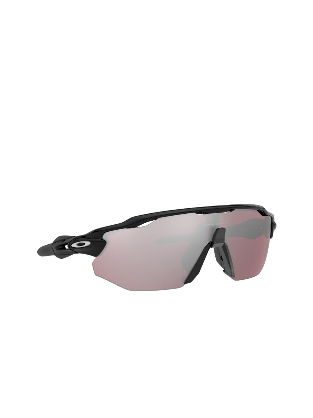 

OAKLEY Men Rectangle Sunglasses with UV Protected Lens 888392504180, Black