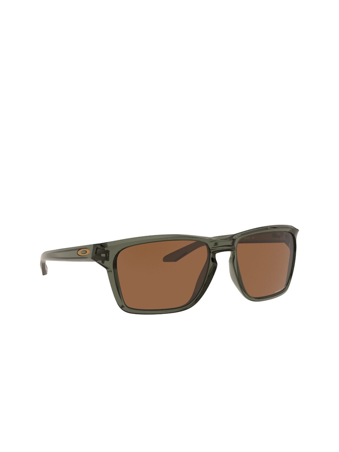 

OAKLEY Men Rectangle Sunglasses with UV Protected Lens 888392498465, Green