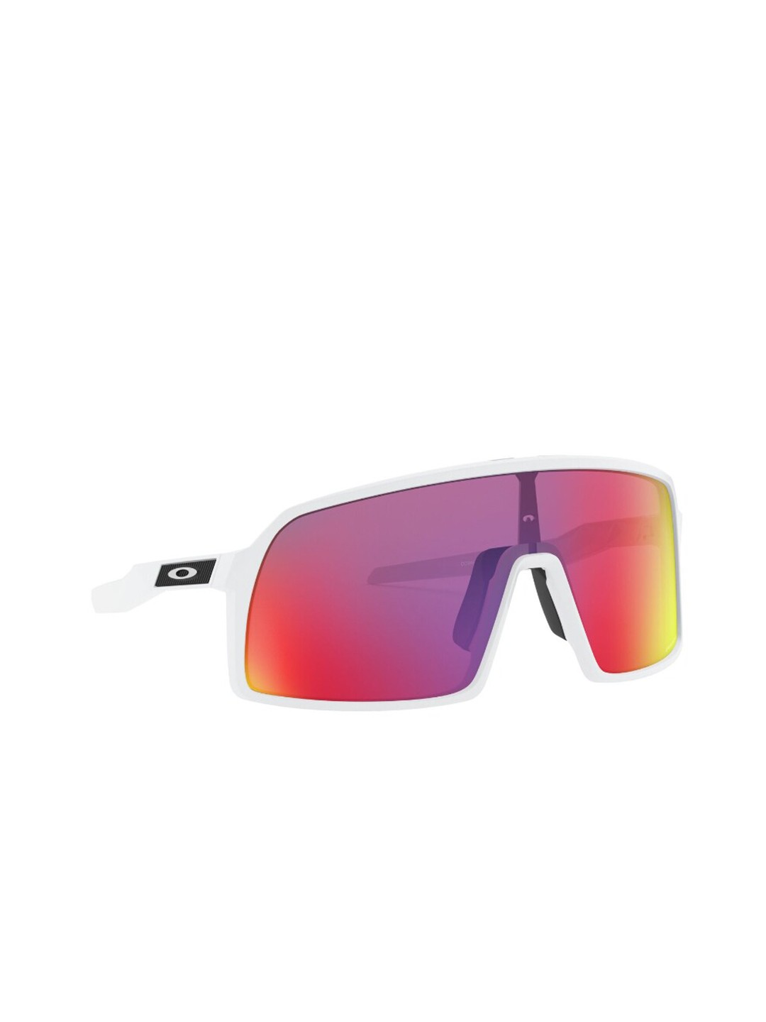 

OAKLEY Men UV Protected Red Lens Rectangle Sunglasses - 0OO946294620528, White