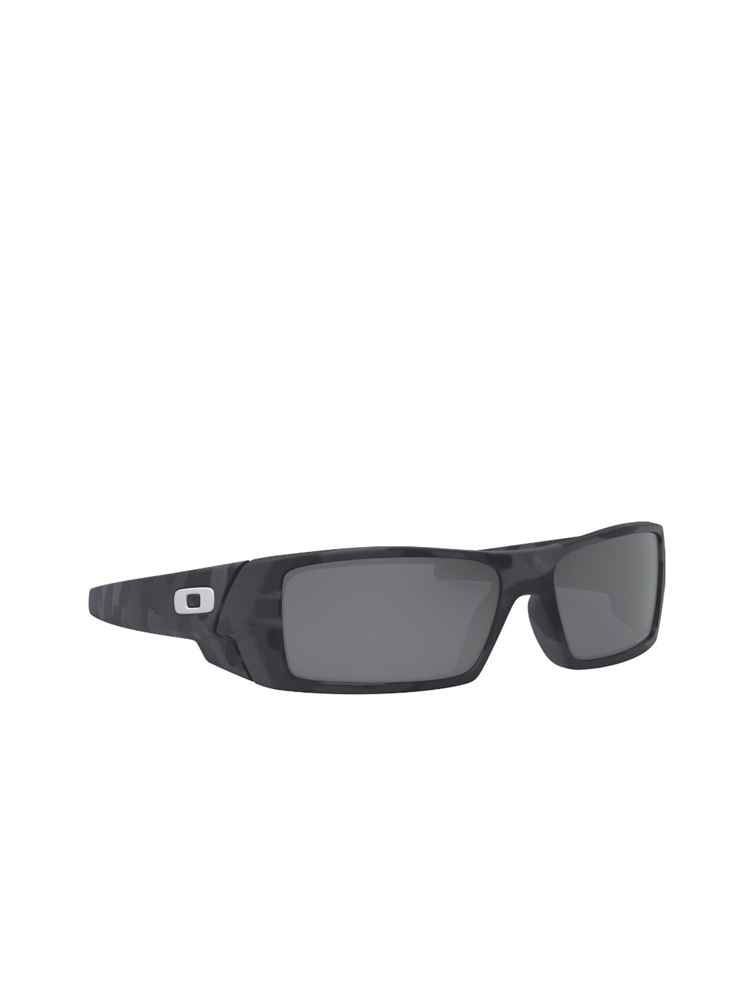 

OAKLEY Men Rectangle Sunglasses with Polarised Lens 888392486509, Black