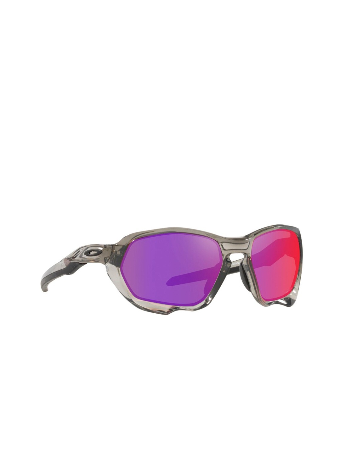 

OAKLEY Men UV Protected Red Lens Rectangle Sunglasses - 0OO901990190359, Grey