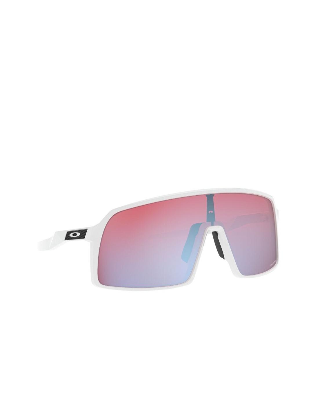

OAKLEY Men UV Protected Blue Lens Rectangle Sunglasses - 0OO940694062237, Pink