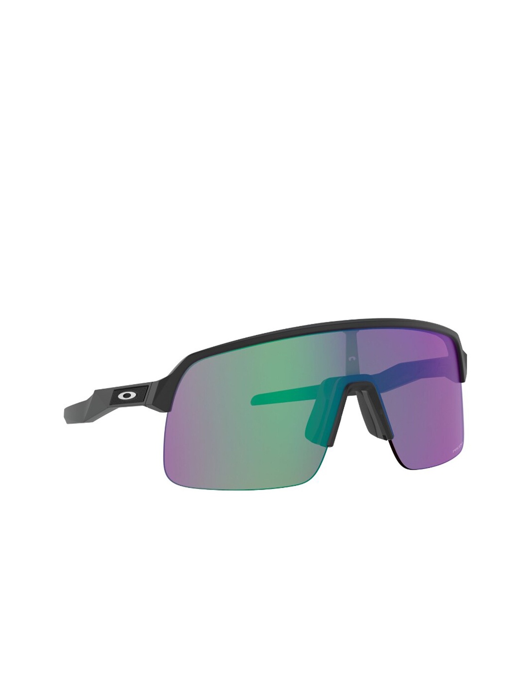 

OAKLEY Men UV Protected Green Lens Rectangle Sunglasses - 0OO946394630339, Purple