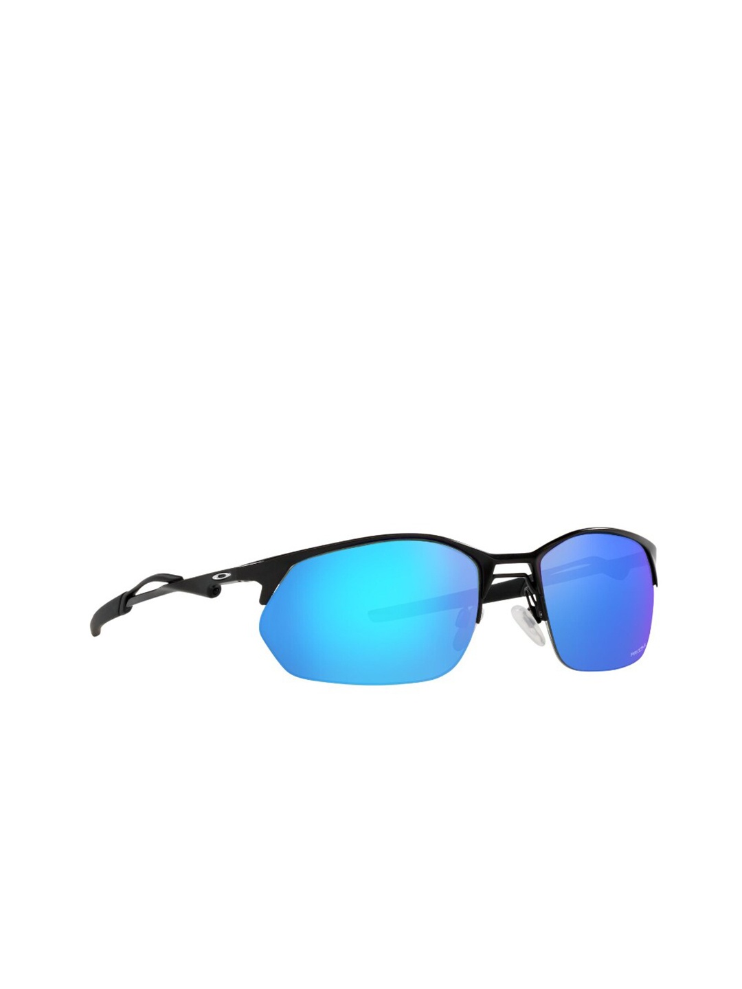 

OAKLEY Men UV Protected Blue Lens Rectangle Sunglasses - 0OO414541450460