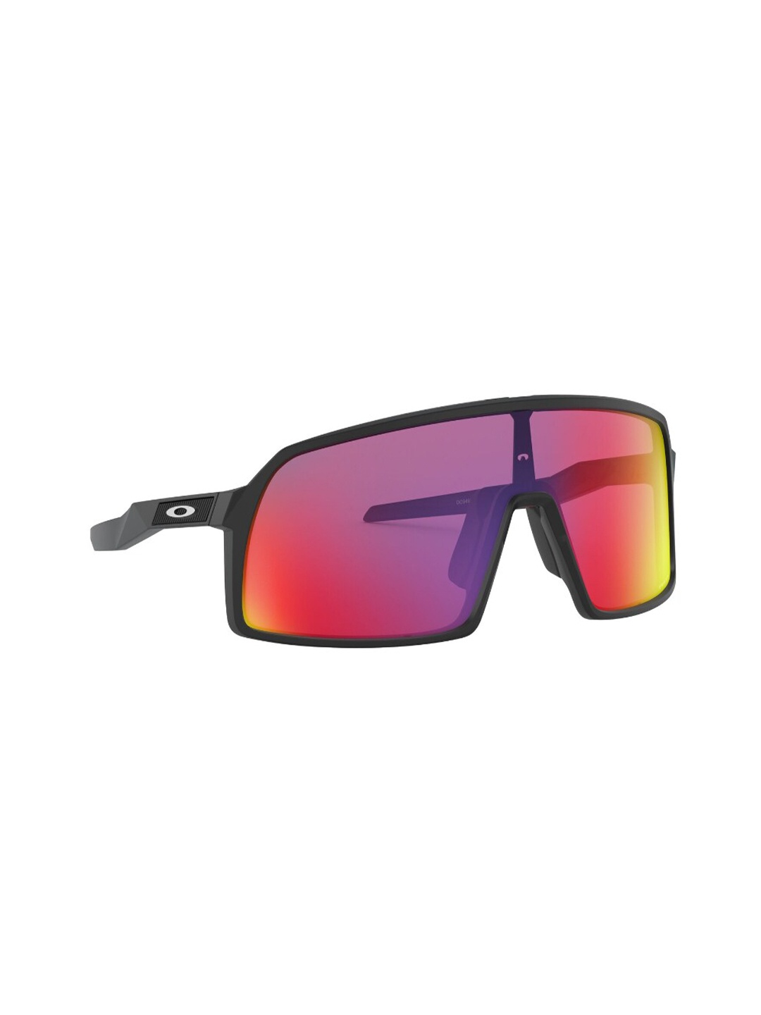 

OAKLEY Men UV Protected Red Lens Rectangle Sunglasses - 0OO946294620428, Black