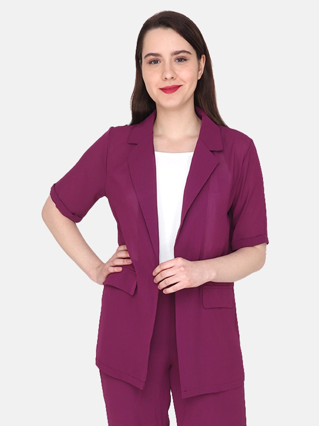 

Albion Mauve Top