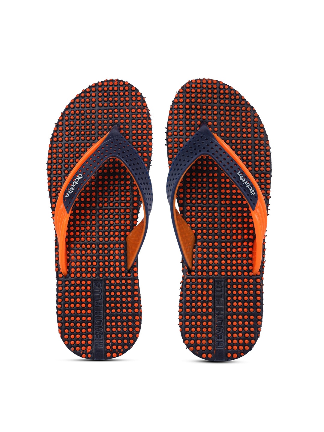 

Action Women Textured Thong Flip-Flops, Orange