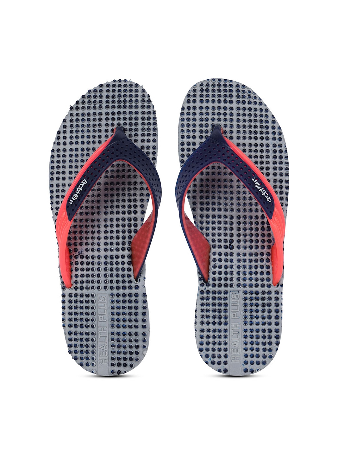 

Action Women Textured Thong Flip-Flops, Grey