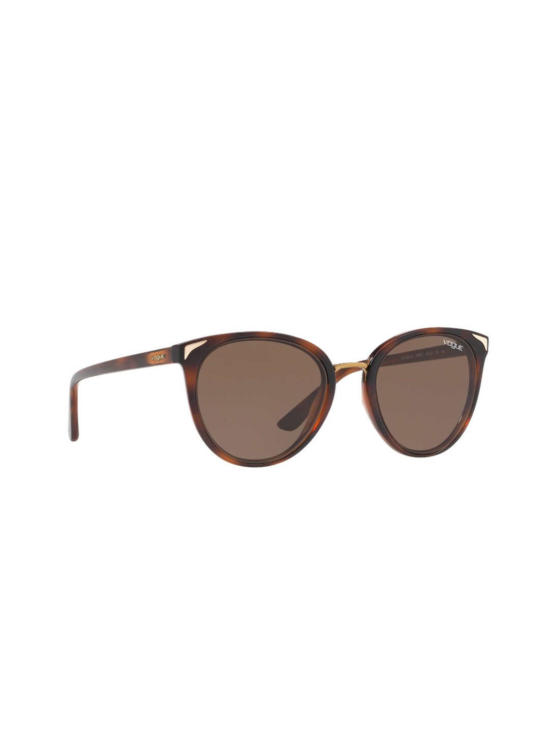 

vogue Women Butterfly Sunglasses with UV Protected Lens 8056597029421, Brown