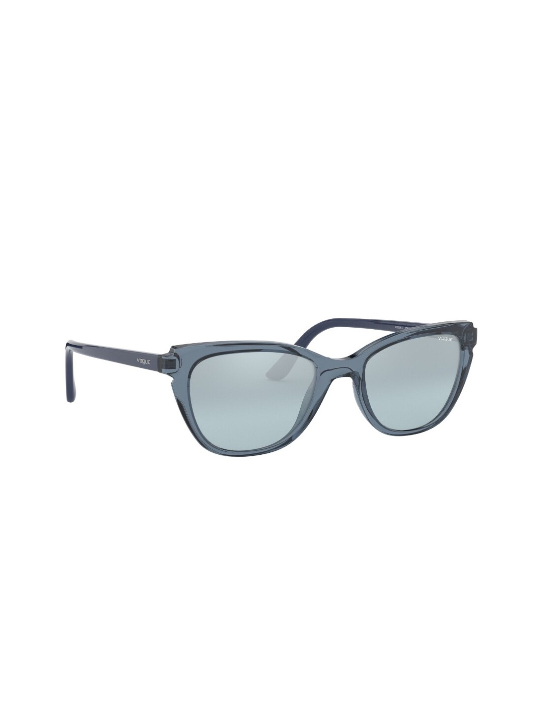 

vogue Women Pillow Sunglasses with UV Protected Lens 8056597109291, Blue