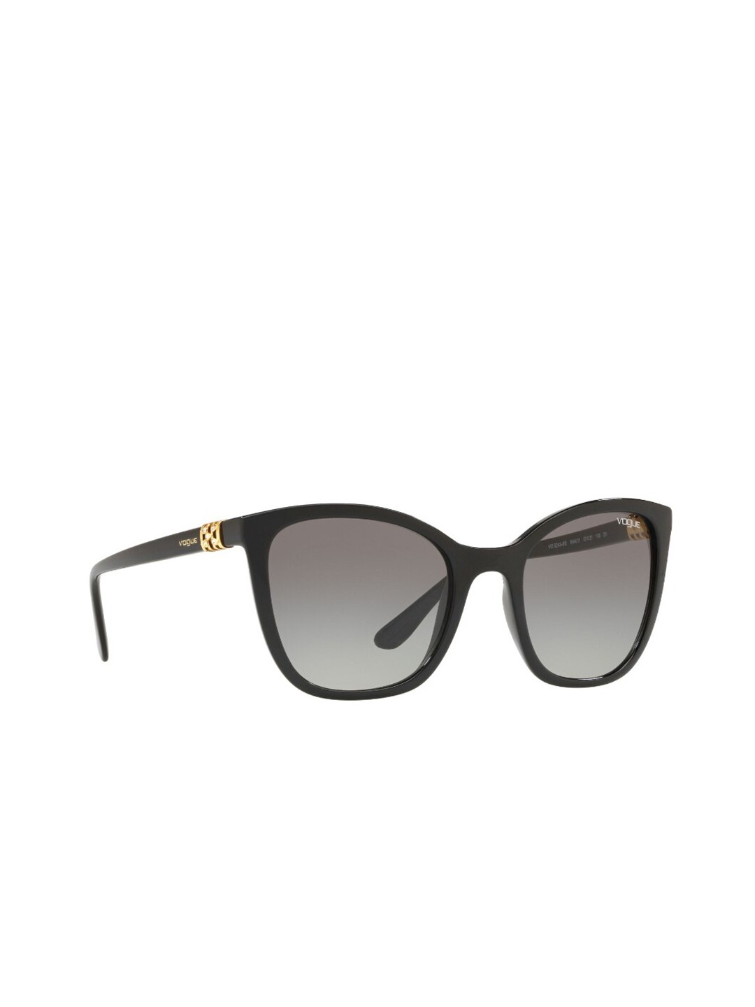 

vogue Women Lens & Butterfly Sunglasses with UV Protected Lens 8053672968668, Grey
