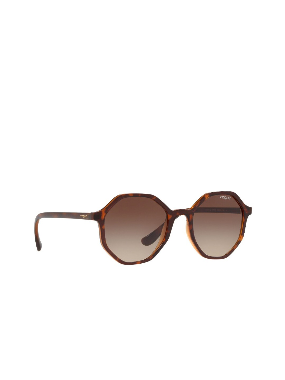 

Vogue Eyewear Women Gradient Brown Lens Irregular Sunglasses - 0VO5222S23861352