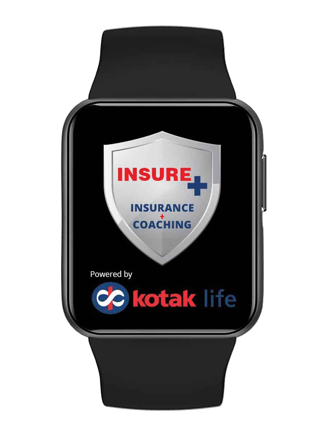 

GOQii Smart Vital Lite With 3 Months Health Coaching Smart Watch, Black