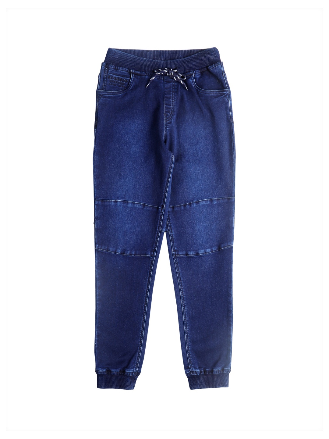 

Gini and Jony Boys Mid-Rise Light Fade Joggers, Navy blue
