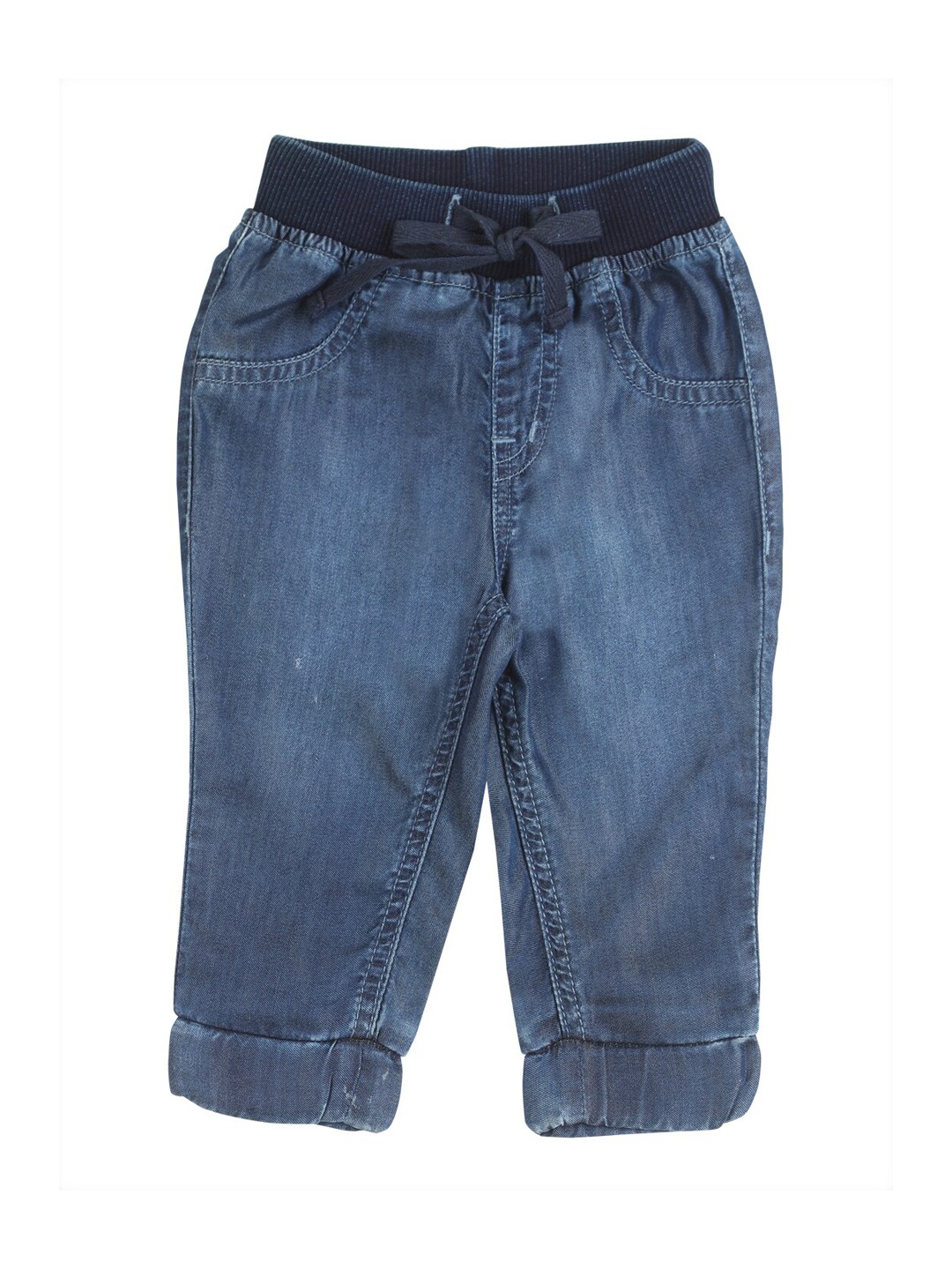 

Gini and Jony Infants Girls Mid-Rise Joggers, Blue