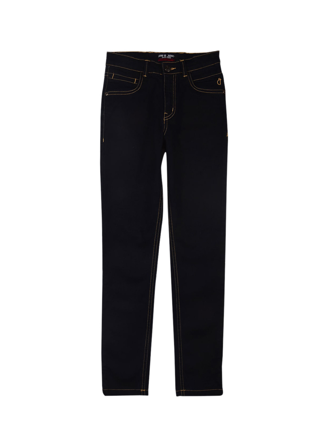 

Gini and Jony Boys Navy Blue Jeans