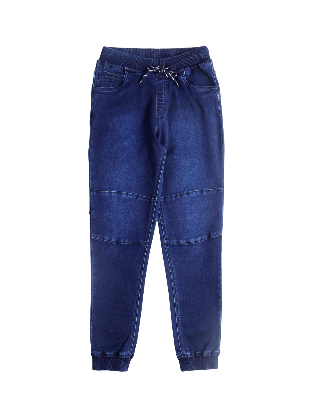 

Gini and Jony Boys Mid Rise Regular Fit Light Fade Jeans, Navy blue