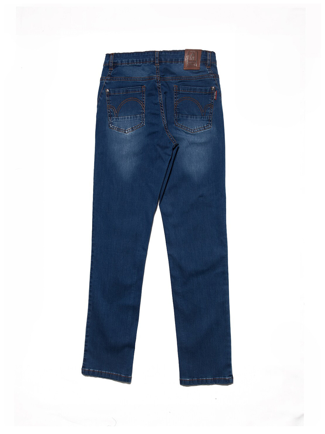 

Gini and Jony Boys Mid-Rise Light Fade Jeans, Blue