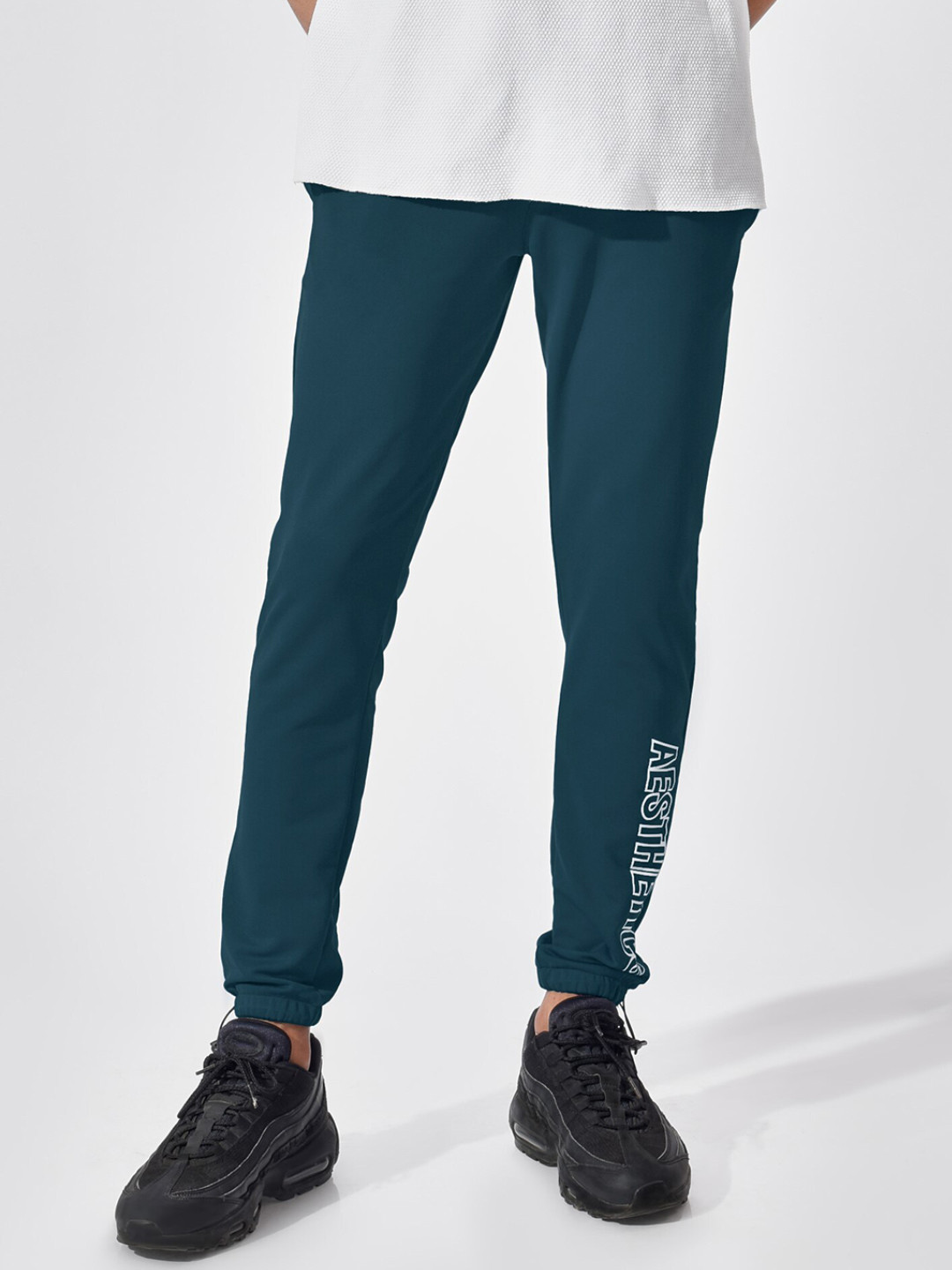 

Maniac Men Mid-Rise Slim-Fit Joggers, Teal