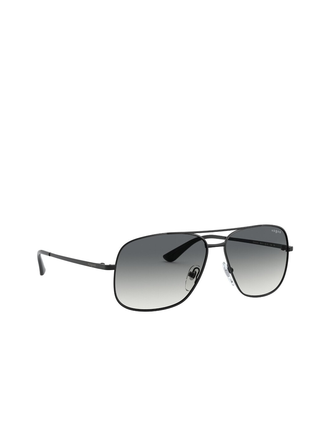 

vogue Women Square Sunglasses with UV Protected Lens 8056597182690, Black