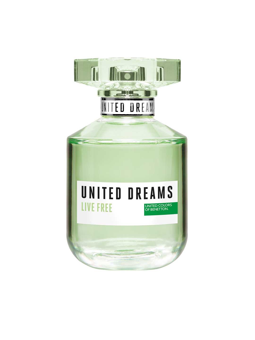 

United Colors of Benetton Women United Dreams Live Free Eau de Toilette - 80 ml, Green