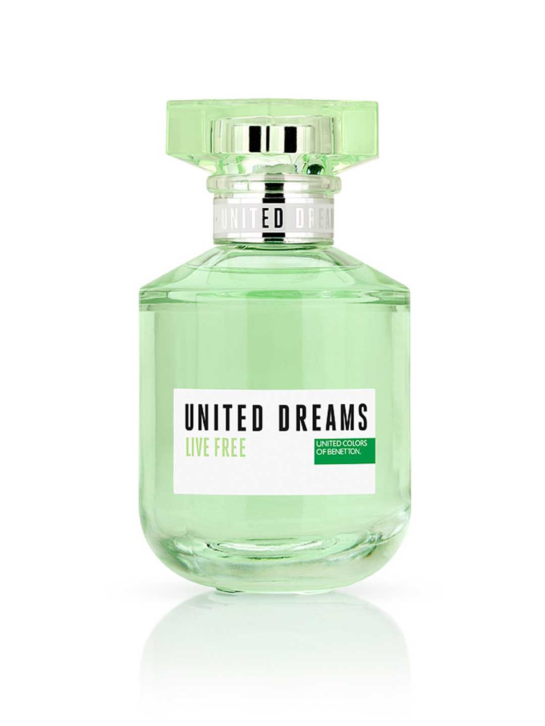 

United Colors of Benetton Women United Dreams Live Free Eau de Toilette - 50 ml, Green