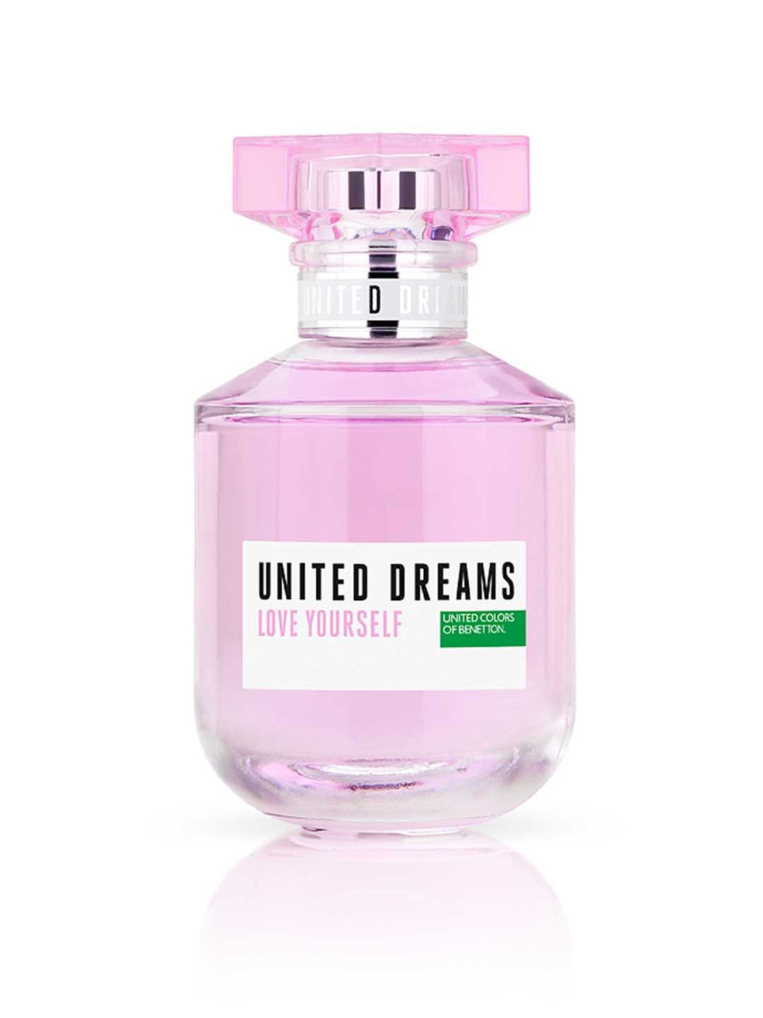 

United Colors of Benetton Women United Dreams Love Yourself Eau De Toilette - 50 ml, Pink