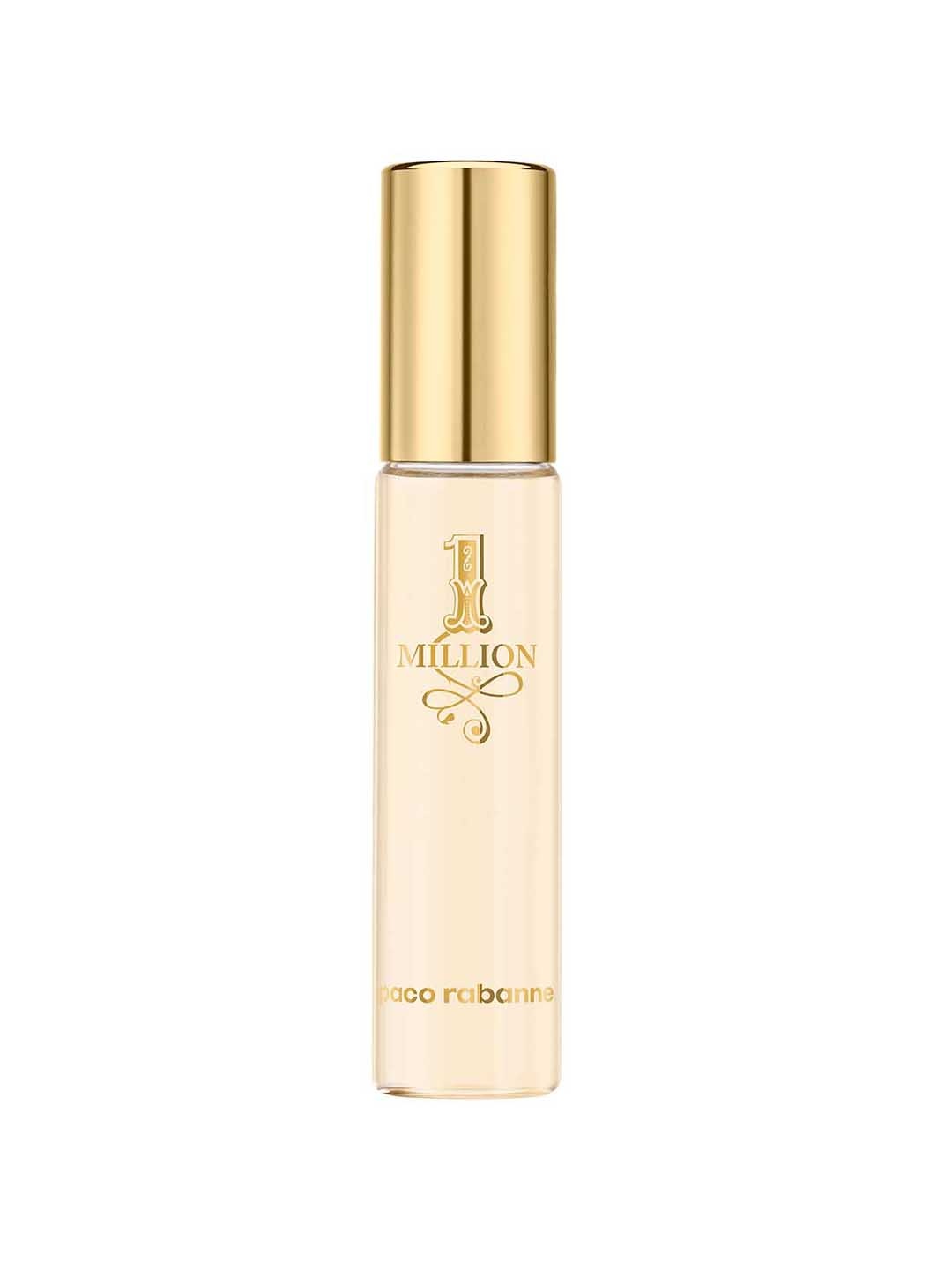 Paco Rabanne Men 1 Million Eau De Toilette - 15 ml, Yellow