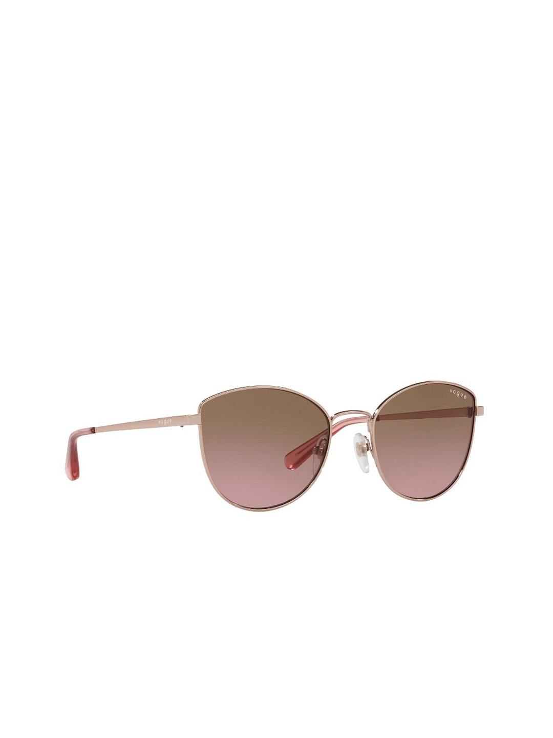 

VOGUE EYEWEAR Women Gradient Brown Lens Butterfly Sunglasses - 0VO4211SI51261454