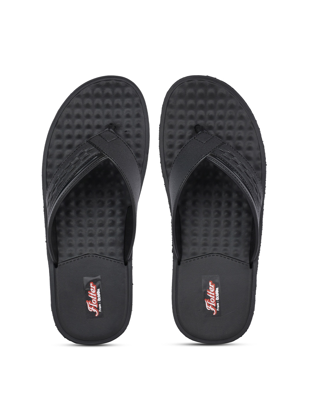 

Action Men Black Thong Flip-Flops