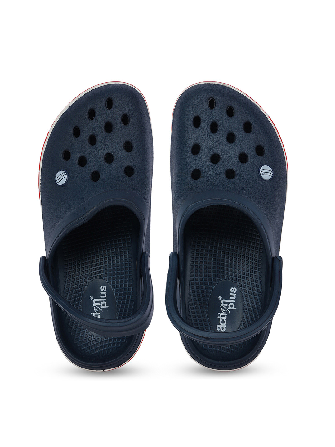 

Action Men Rubber Clogs, Navy blue