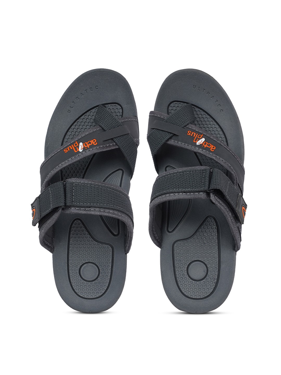 

Action Men Open Toe Comfort sandals, Grey